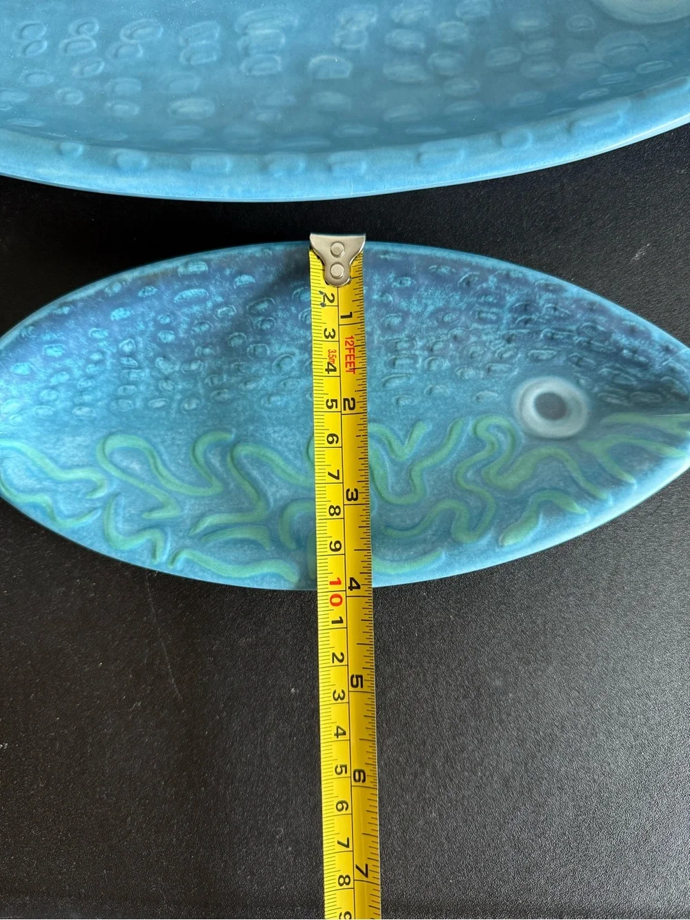 Blue Sardine Fish Serving Platters - Opalhouse